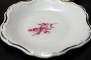 5 ALKA Kronach Kragujevac Bavarian Porcelain Nut or Mint plates