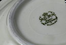 5 ALKA Kronach Kragujevac Bavarian Porcelain Nut or Mint plates