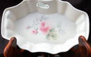Belleek Donegal IRISH PORCELAIN PARIAN Mourne Irish Rose Dish