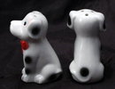 Dalmatian Puppy Dogs Salt & Pepper Shakers