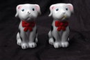 Dalmatian Puppy Dogs Salt & Pepper Shakers