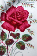 4 Wood & Sons, England Alpine White Ironstone 4 Rose 10