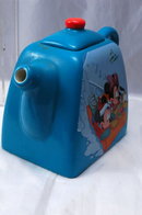 Disney Houston Harvest , Mickey, Minnie, Pluto Ceramic Porcelain Teapot.