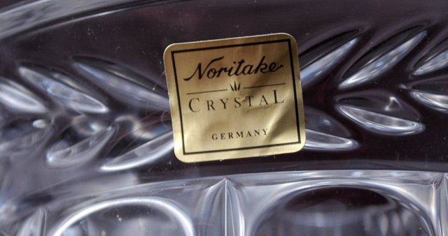 Noritake Crystal Germany Bowl