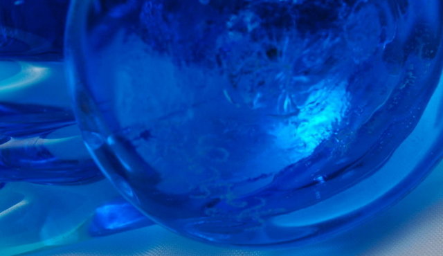 Glass Bird Paper Weights Artist Signed from Blue Bird of Happiness Studio