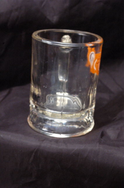Small A & W Glass Rootbeer Mug