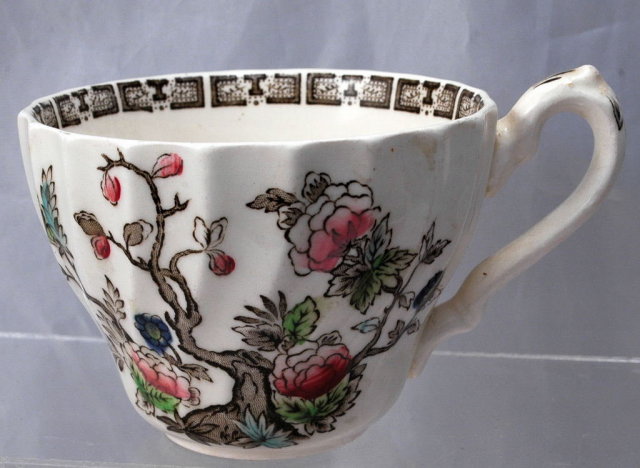 Myott Staffordshire Ware Indian Tree Tea Cup