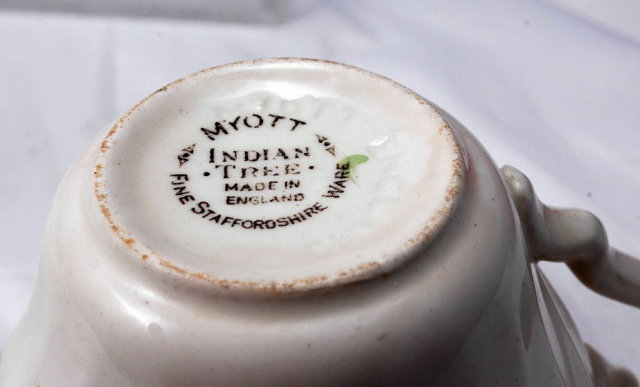 Myott Staffordshire Ware Indian Tree Tea Cup