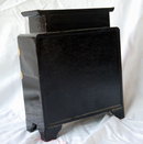 Vintage Japanese Black Lacquer-ware Wood Jewelry Chest * PRICED REDUCED! **