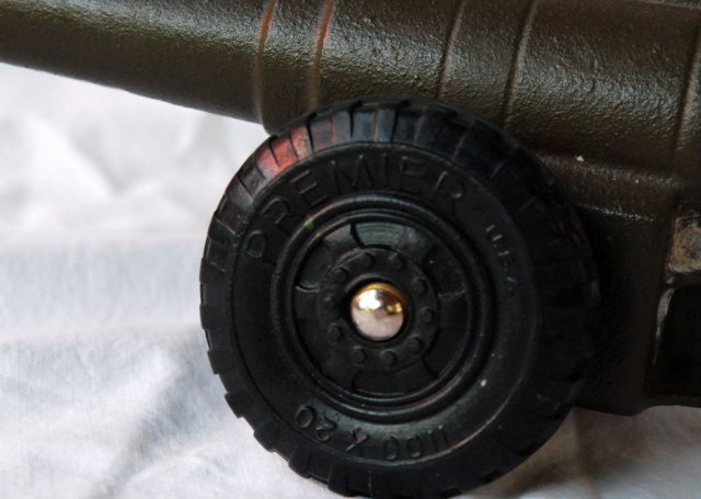Big Bang Cannon Cast Iron Toy -Vintage