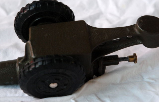 Big Bang Cannon Cast Iron Toy -Vintage