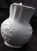 Enesco Japan White Ceramic Cream Pitcher