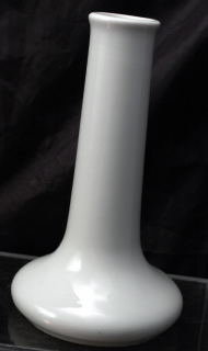 Hall Pottery White China Bud Vase 631 1/2-WH **PRICE REDUCED**!