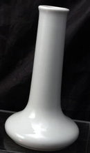 Hall Pottery White China Bud Vase 631 1/2-WH **PRICE REDUCED**!
