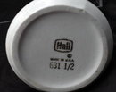 Hall Pottery White China Bud Vase 631 1/2-WH **PRICE REDUCED**!