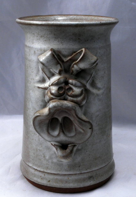 Grimes Stoneware Donkey Face Sculptured Mug Stein * PRICE REDUCED*! .