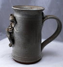 Grimes Stoneware Donkey Face Sculptured Mug Stein * PRICE REDUCED*! .